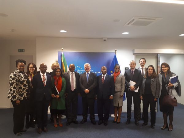 EU - South Africa Human Rights Dialogues