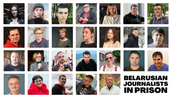 Belarusian journalists in prison