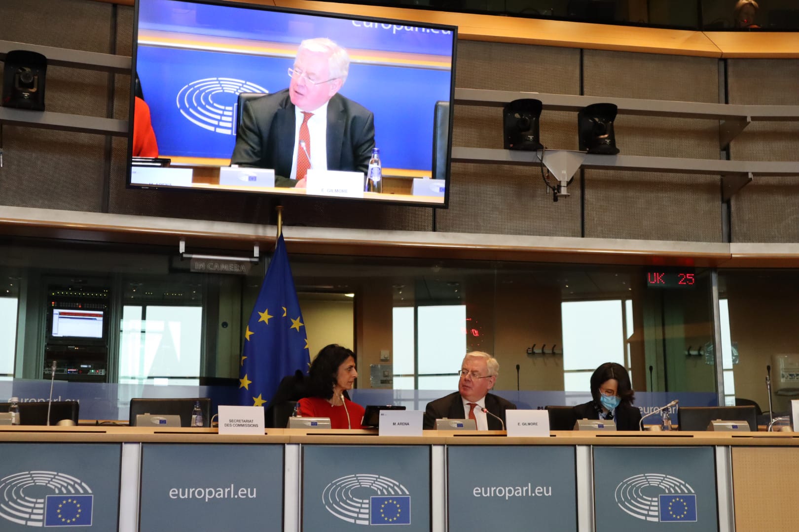 DROI on Human Rights Eamon Gilmore