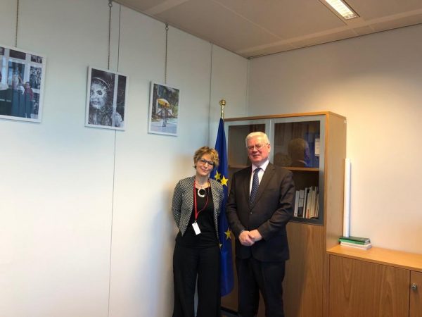 Meeting with Dr Agnès Callamard, UN Special Rapporteur for Extrajudicial, Summary or Arbitrary Executions