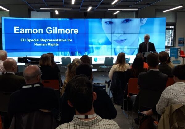 EUSR Gilmore speaks on responsible business conduct, innovation and AI at Intel and Article One Symposium in Dublin, 12 September 2022
